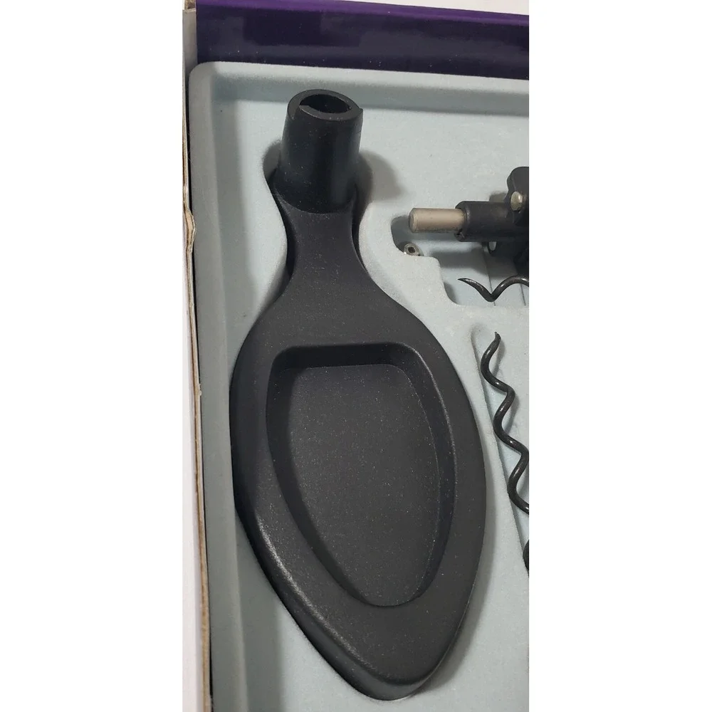 Nantucket Distributing Vintage Wine Opener Lever Corkscrew Set‎ with Foil Cutter